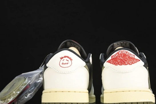 Rep EP Scott DZ4137-106 OG Retro 1 Olive Jordan Low Travis SP 1220